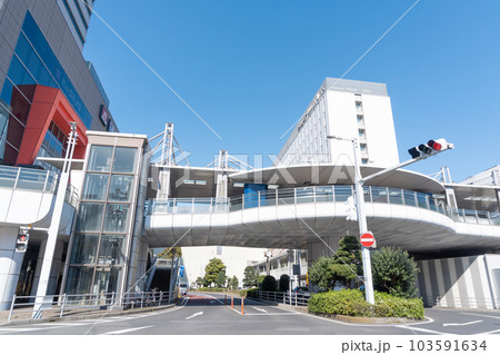 駅前風景　船橋駅／京成船橋駅 103591634