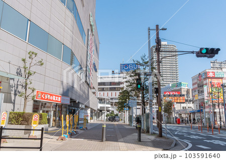 駅前風景　船橋駅／京成船橋駅 103591640