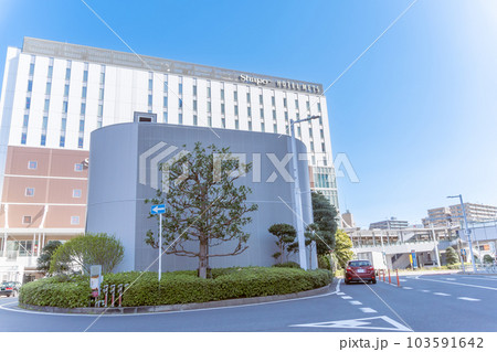 駅前風景 船橋駅/京成船橋駅 駅前風景 船橋駅/京成船橋駅 103591642