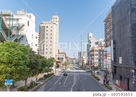 駅前風景　船橋駅／京成船橋駅 103591653