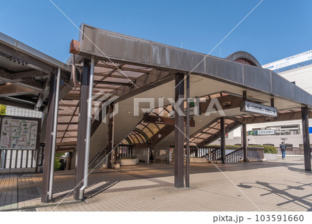 駅前風景　船橋駅／京成船橋駅 103591660