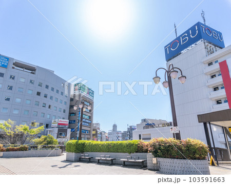 駅前風景　船橋駅／京成船橋駅 103591663