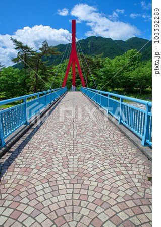 西大芦フォレストビレッジ 大芦川 芦の子橋 鹿沼市  西大芦フォレストビレッジ 大芦川 芦の子橋 鹿沼市  103592269