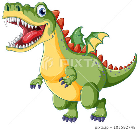 Fairy tail dinosaur cartoon character Fairy tail dinosaur cartoon character 103592748