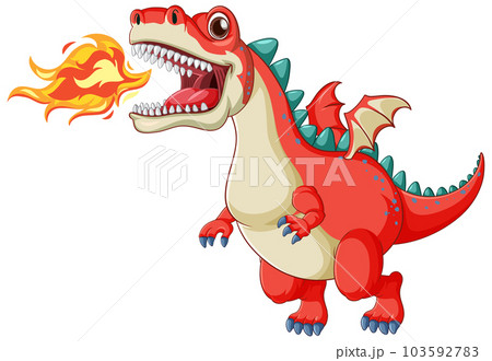 Fairy tail dinosaur cartoon character Fairy tail dinosaur cartoon character 103592783