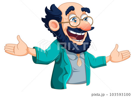 Male adult cartoon isolated Male adult cartoon isolated 103593100