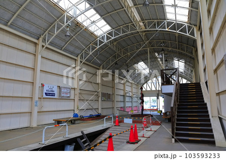【岡山県】旧下津井電鉄の旧児島駅舎 103593233