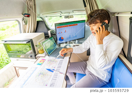 バンライファー　市場調査　商圏分析 103593729