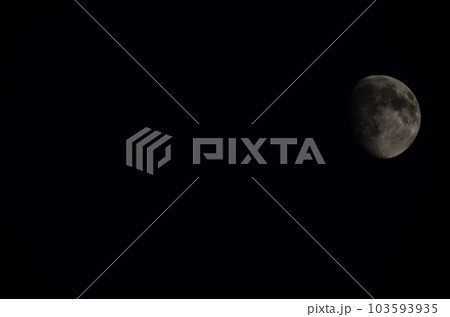 Closeup of full moon, Closeup of full moon, 103593935