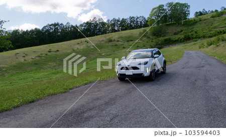 武尊牧場キャンプ場　絶景ドライブ 103594403