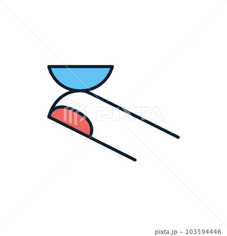 Contact Lenses related vector icon. Contact Lenses related vector icon. 103594446