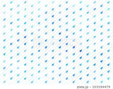 背景画像 バックグラウンド 透過 PNG 素材 手書き 水彩 雨 雫 青色 梅雨 6月 水 背景画像 バックグラウンド 透過 PNG 素材 手書き 水彩 雨 雫 青色 梅雨 6月 水 103594479