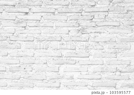 old vintage white brick wall texture background old vintage white brick wall texture background 103595577