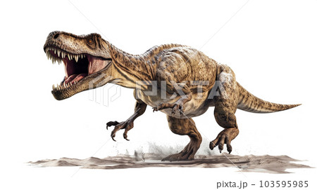 ティラノサウルスのイメージ写真3 103595985