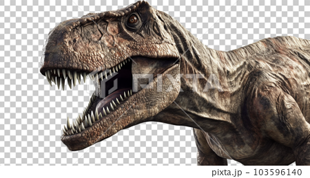 アクロカントサウルスのイメージ写真2 103596140