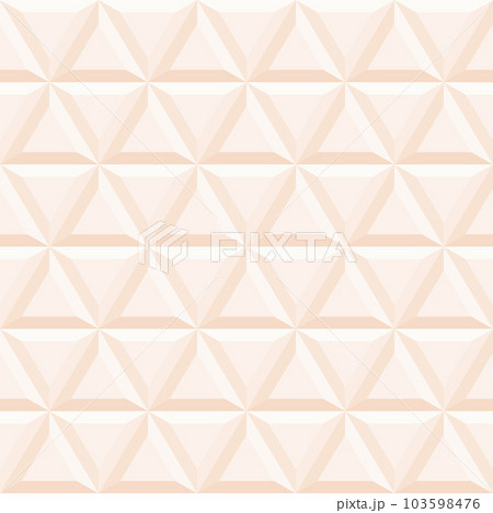 Seamless Pattern. 3D Elements Seamless Pattern. 3D Elements 103598476