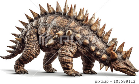 ステゴサウルスのイメージ写真2 103599112