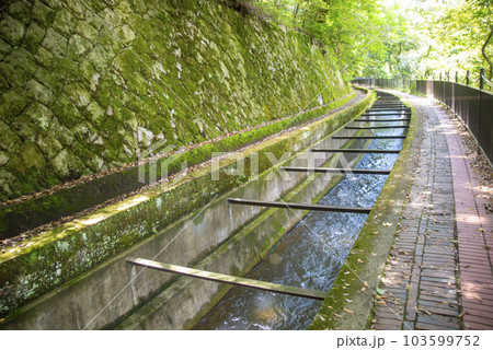 南禅寺水路閣の「疏水分線」 103599752