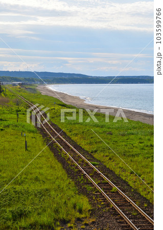 JR釧網本線 北浜駅付近 JR釧網本線 北浜駅付近 103599766