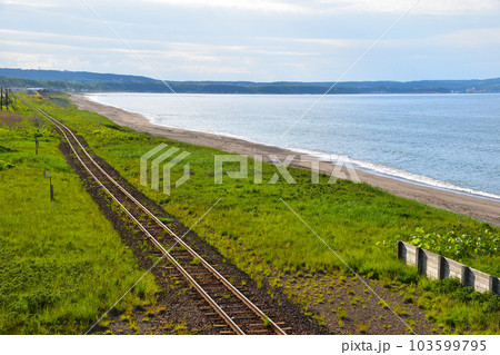 JR釧網本線　北浜駅付近 103599795