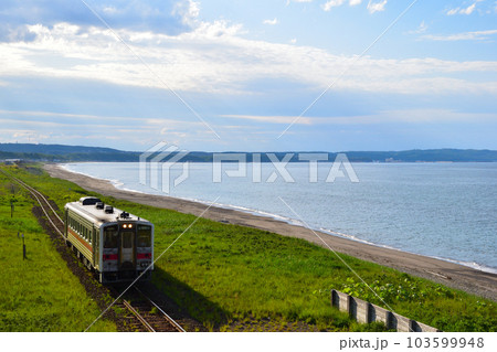JR釧網本線 北浜駅付近 JR釧網本線 北浜駅付近 103599948