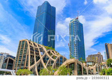 東京　港区　虎ノ門・麻布台 再開発 103600311