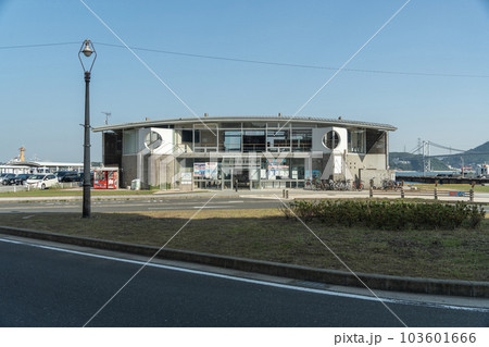 関門汽船乗り場。 103601666