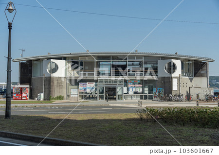 関門汽船乗り場。 103601667