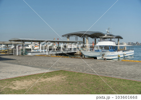 関門汽船乗り場。 103601668