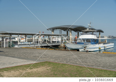 関門汽船乗り場。 103601669