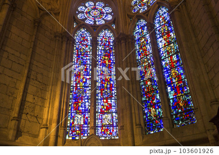 Saint Peter Beauvais cathedral, in Beauvais, France Saint Peter Beauvais cathedral, in Beauvais, France 103601926