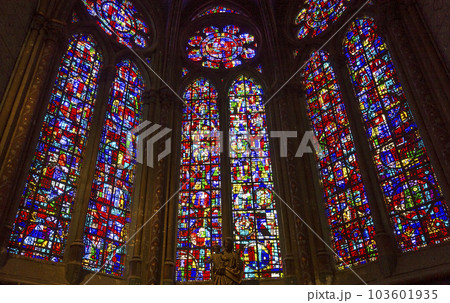 Saint Peter Beauvais cathedral, in Beauvais, France Saint Peter Beauvais cathedral, in Beauvais, France 103601935