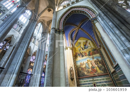 Saint Peter Beauvais cathedral, in Beauvais, France Saint Peter Beauvais cathedral, in Beauvais, France 103601959