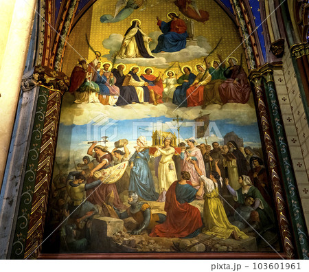 Saint Peter Beauvais cathedral, in Beauvais, France Saint Peter Beauvais cathedral, in Beauvais, France 103601961