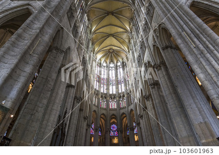 Saint Peter Beauvais cathedral, in Beauvais, France Saint Peter Beauvais cathedral, in Beauvais, France 103601963