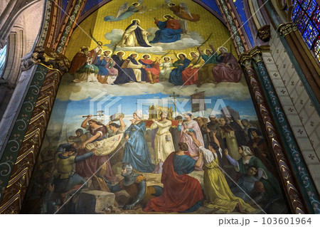 Saint Peter Beauvais cathedral, in Beauvais, France Saint Peter Beauvais cathedral, in Beauvais, France 103601964