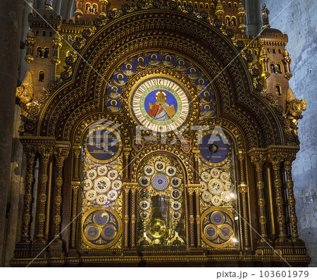 Saint Peter Beauvais cathedral, in Beauvais, France 103601979