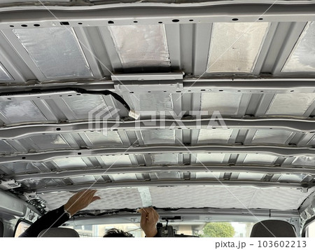 自動車の防音・断熱DIY 103602213