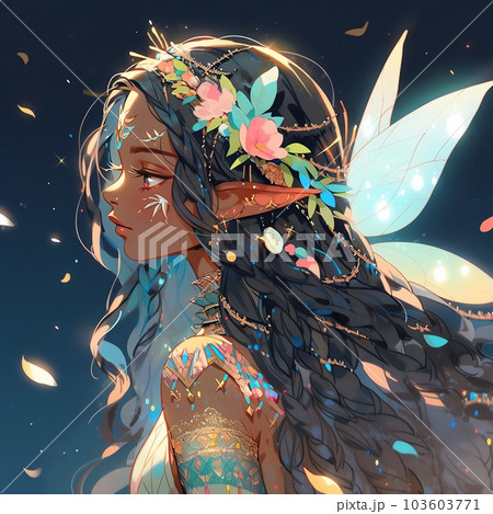 【正規品オラクルカード】美麗イラスト✨幻想的で美しい妖精たちのオラクル／金縁 正規品オラクルカード】美麗イラスト✨幻想的で美しい妖精たちの