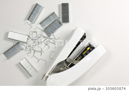 ホチキスとホチキスの針 ホチキスとホチキスの針 103603874