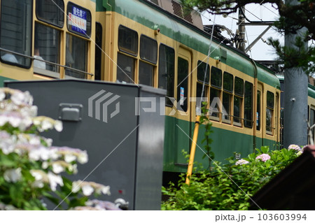 江ノ電 長谷駅近辺 江ノ電 長谷駅近辺 103603994