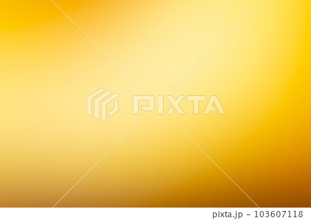 背景素材　グラデーション　黄色　ゴールド 103607118