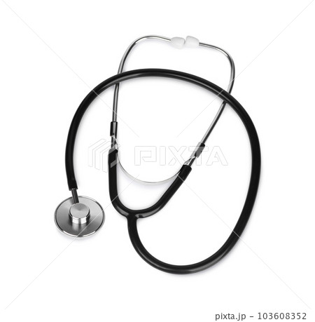 Stethoscope isolation on white background Stethoscope isolation on white background 103608352