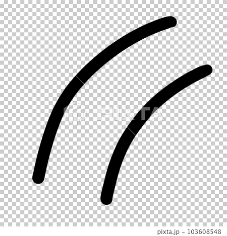 Simple black line Simple black line 103608548
