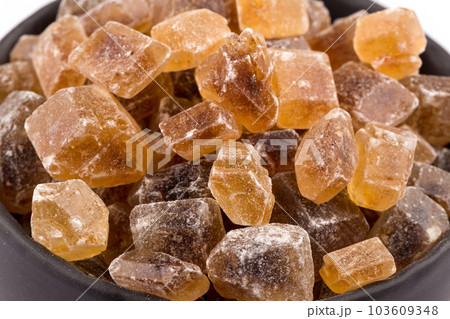 cane sugar in a bowl cane sugar in a bowl 103609348