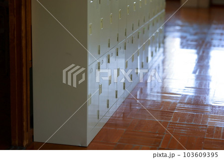 学校の個人ロッカー　ロッカー 103609395