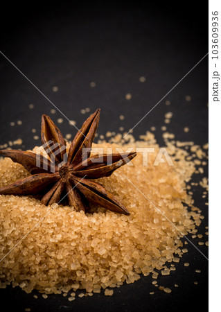 tropical brown sugar, anise 103609936