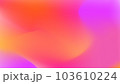 ピンクのグラデーション背景 103610224