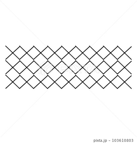 Flower dot line frame border 103610803