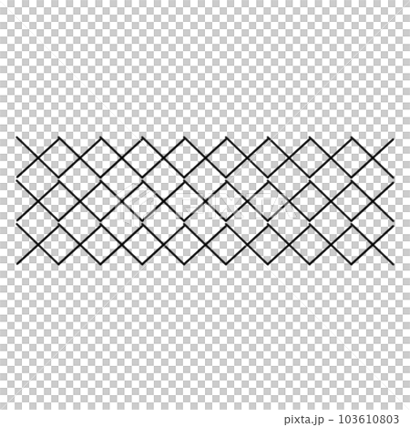 Flower dot line frame border 103610803